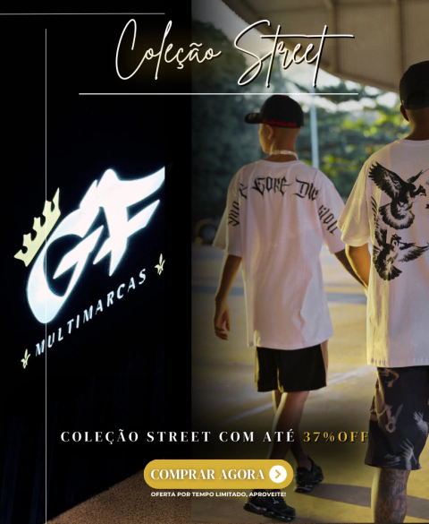 Coleção Streetwear