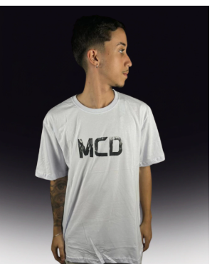 CAMISETA STREET MCD COR BRANCA